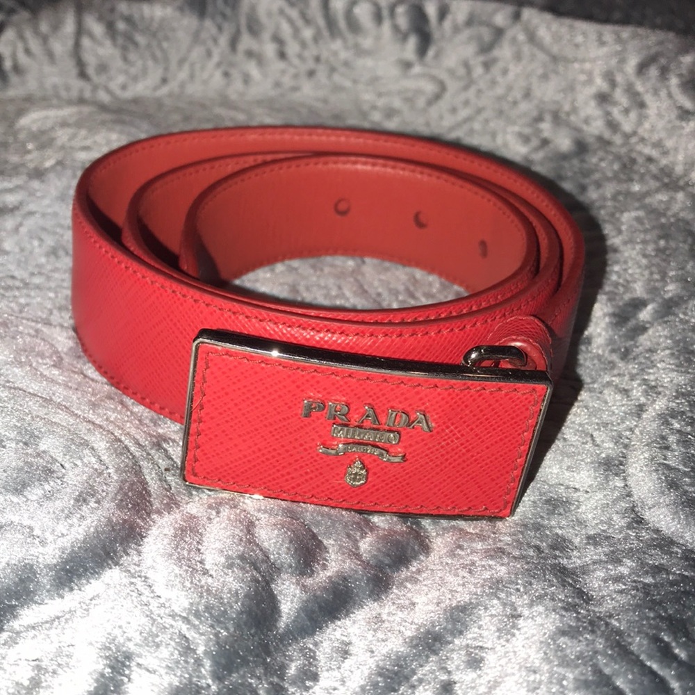 Prada belt